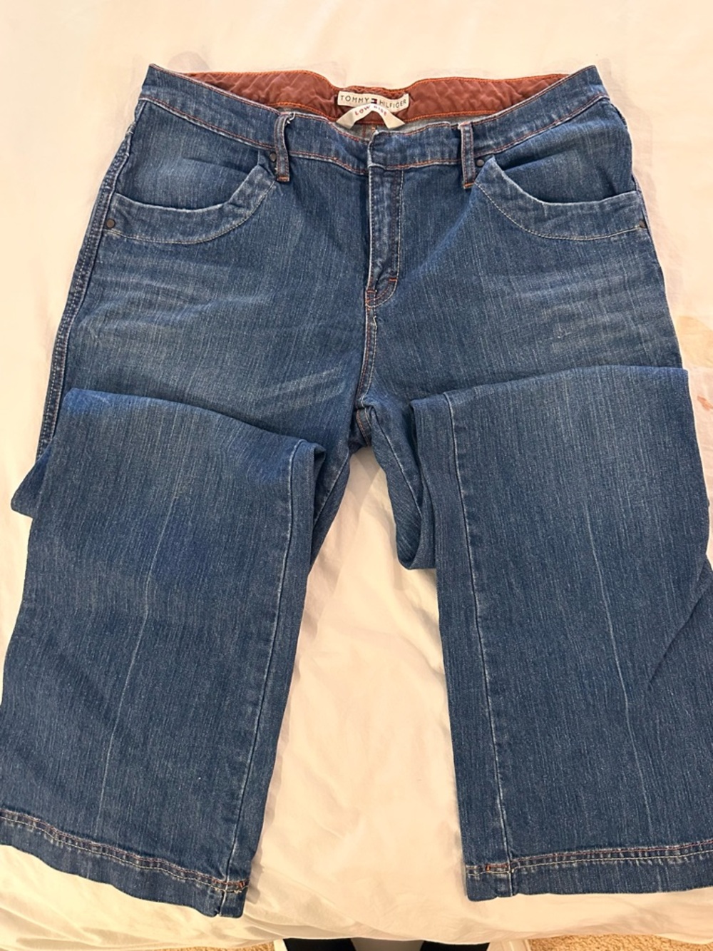 Tommy Hilfiger Low Rise Jeans
